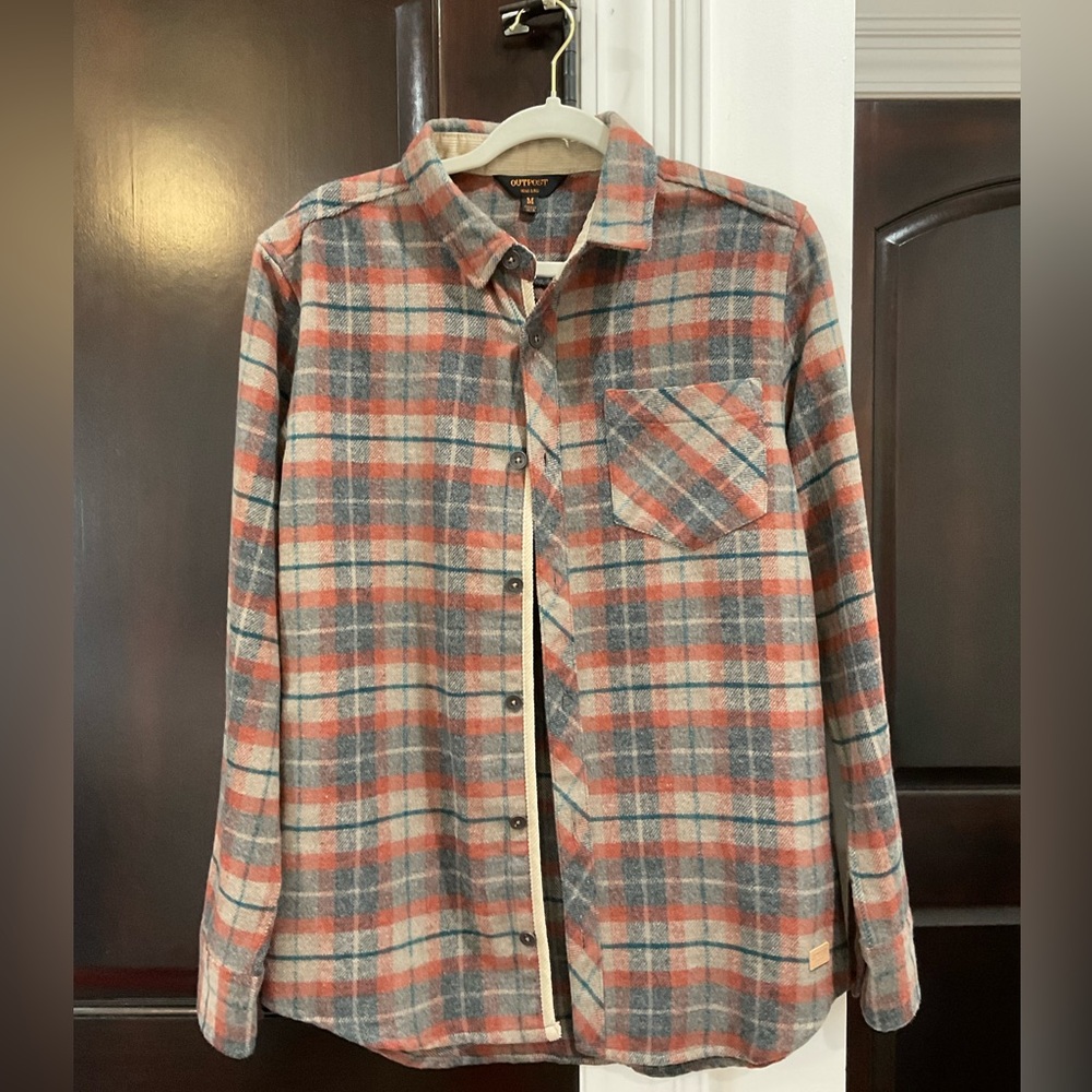 Button Up Flannel